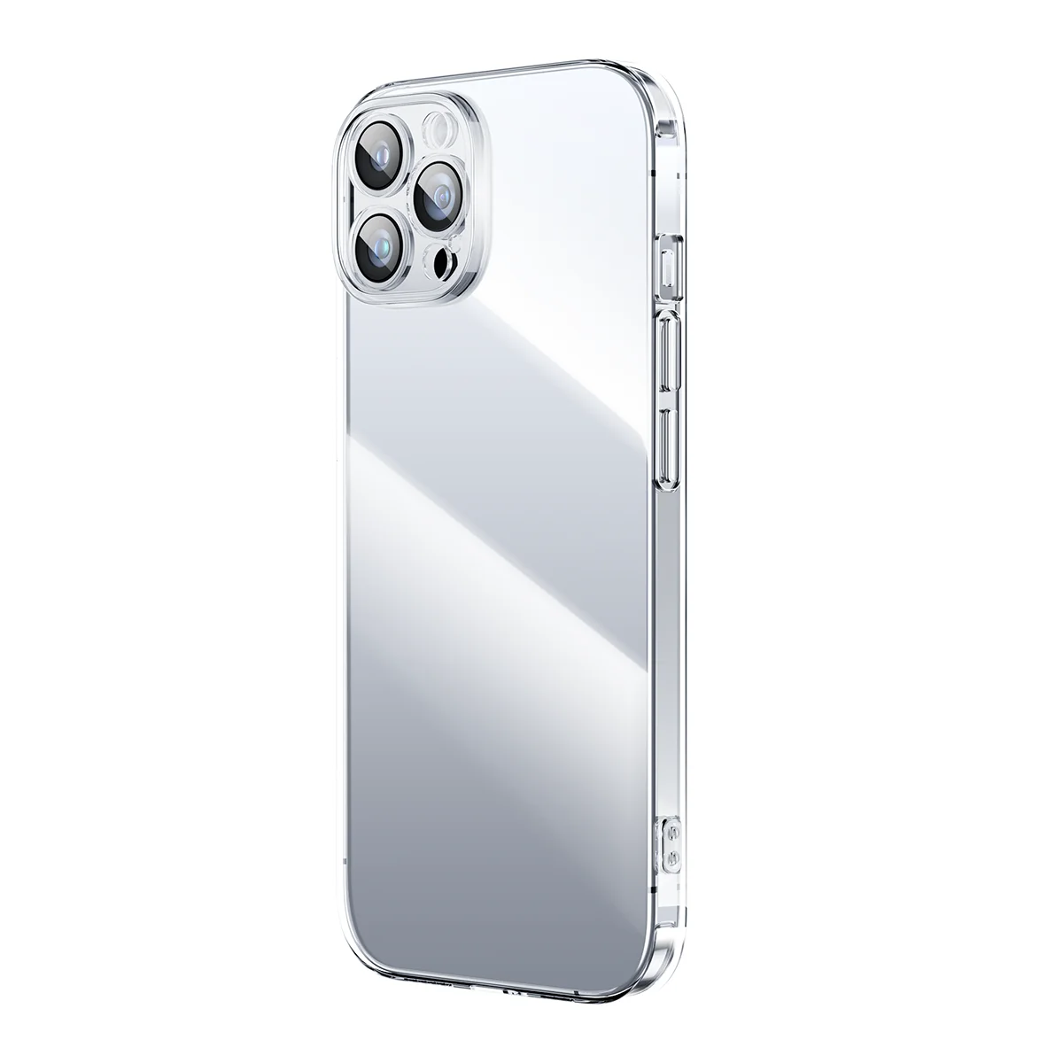 Capa Transparente Baseus para iPhone 15 - Imagem 8