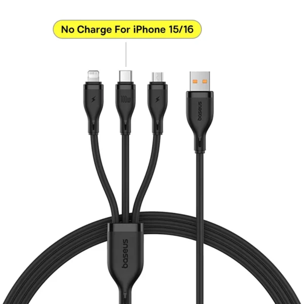 Tipo 2 - Não Compatível iPhone 15 e 16