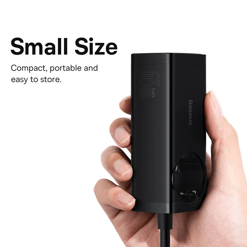 Estação de Carregamento 65W GaN - Imagem 2