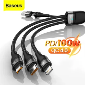 Cabo USB 3 em 1 100w