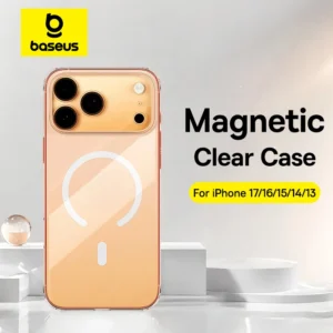 Capa Protetora Magnética Ultrafina Baseus para iPhone 17