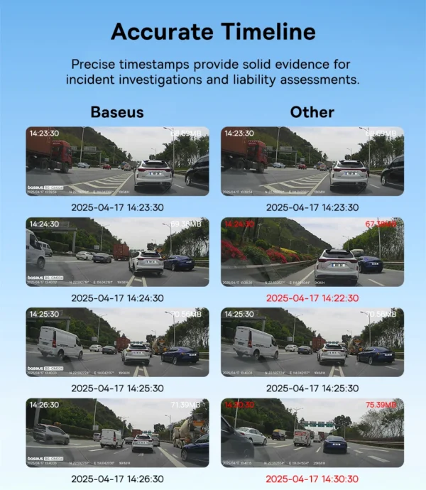 Câmera Veicular Inteligente Frontal 3K PrimeTrip VD1 - Imagem 10