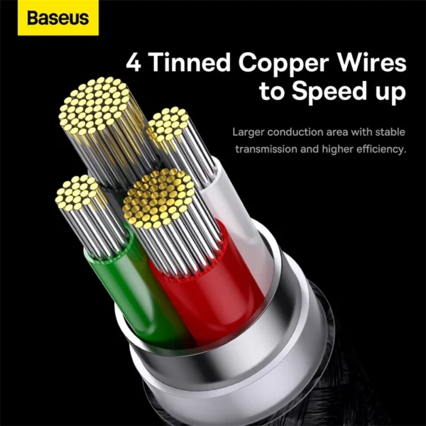 Cabo 3 em 1 USB de Carregamento Rápido 1,2m StarSpeed - Imagem 9
