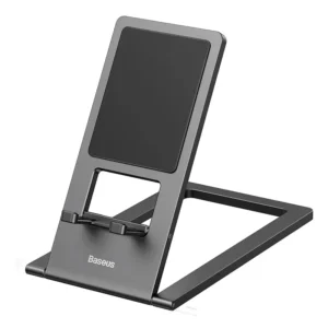 Suporte de Mesa de Metal Dobrável Baseus - Prata