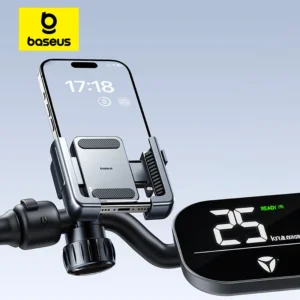 Suporte de Telefone Anti-Vibração para Guidão