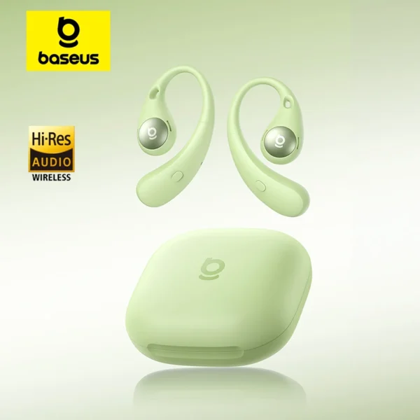 Fone de Ouvido Bluetooth 6.0 Orelha Aberta Eli Sport 2 Baseus