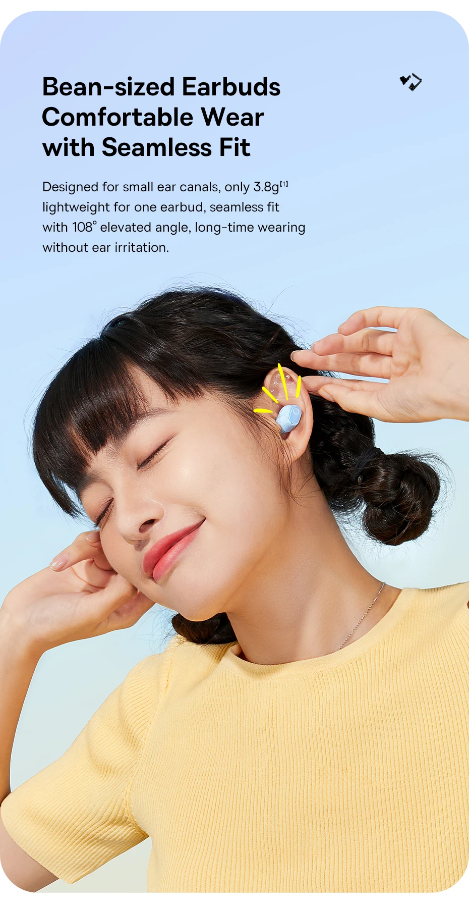 Fone de Ouvido Sem Fio WM02 Plus Bluetooth 5.3 - Imagem 9