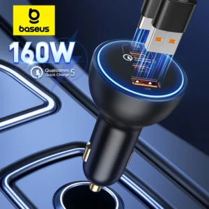Carregador Veicular 160W