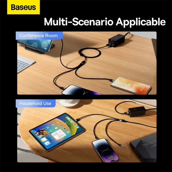 Cabo 3 em 1 USB de Carregamento Rápido 1,2m StarSpeed - Imagem 10