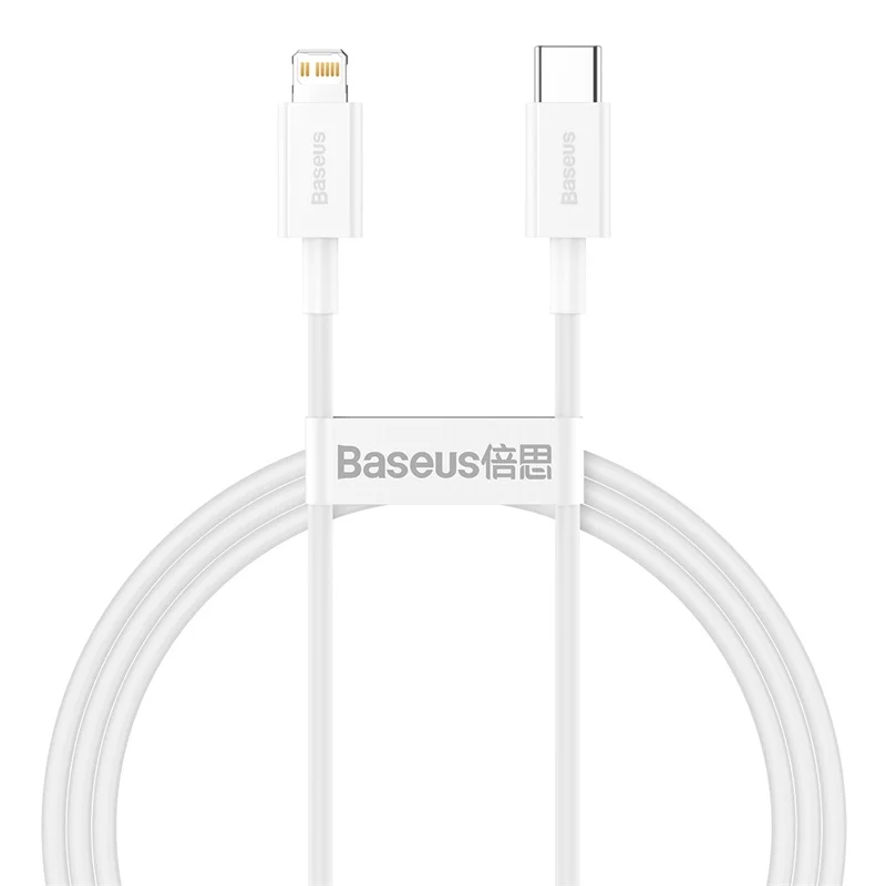Cabo iPhone 20W PD USB Tipo C Baseus - Imagem 8