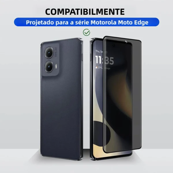 Película Protetora de Privacidade para Smartphone Motorola - Imagem 5