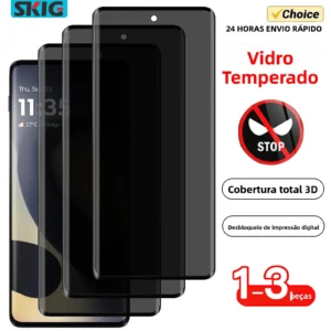 Película Protetora de Privacidade SKIG para Smartphone Motorola - 3PCS