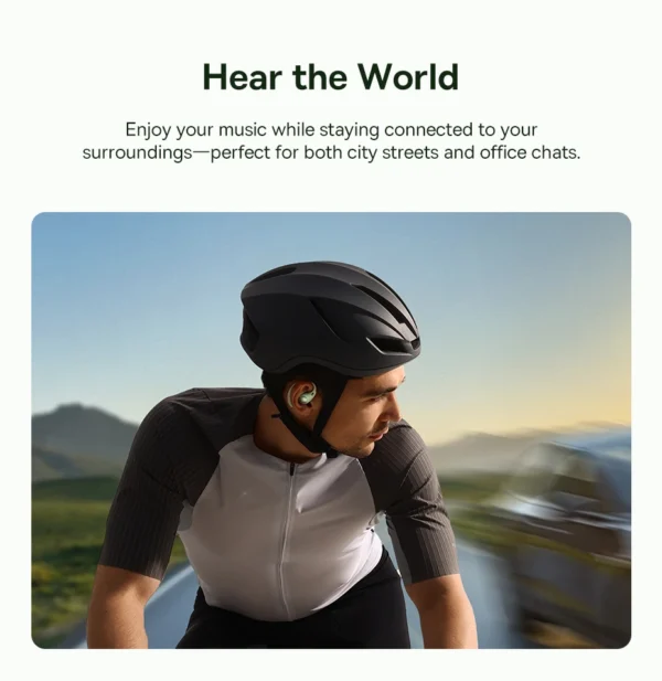 Fone de Ouvido Bluetooth 6.0 Orelha Aberta Eli Sport 2 Baseus - Imagem 19