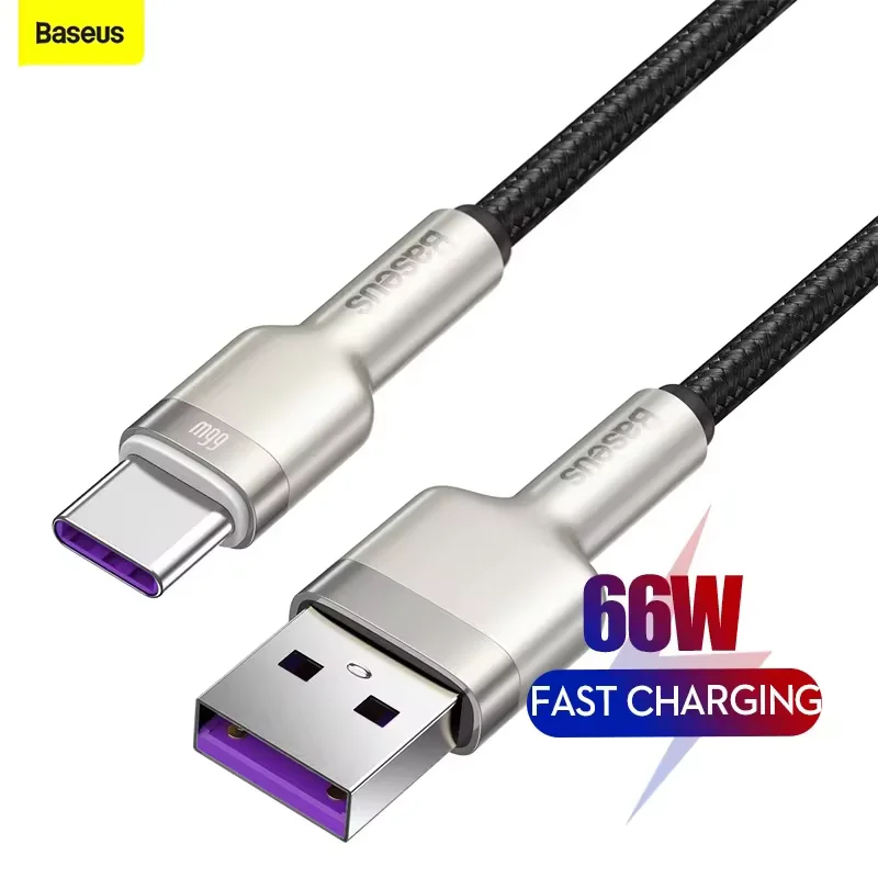 Cabo USB C 66W Metal Cafule