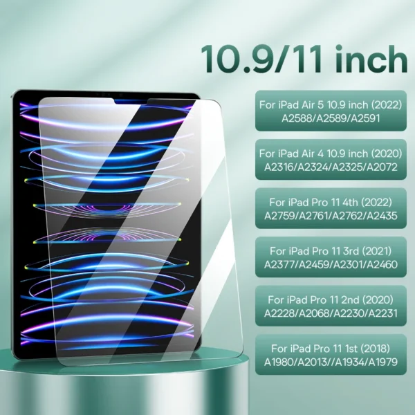 10.9 ou 11 polegadas