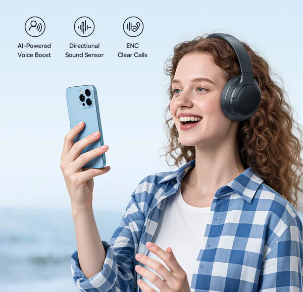 Headset Sem Fio Bass BH1 Lite Baseus - Imagem 12
