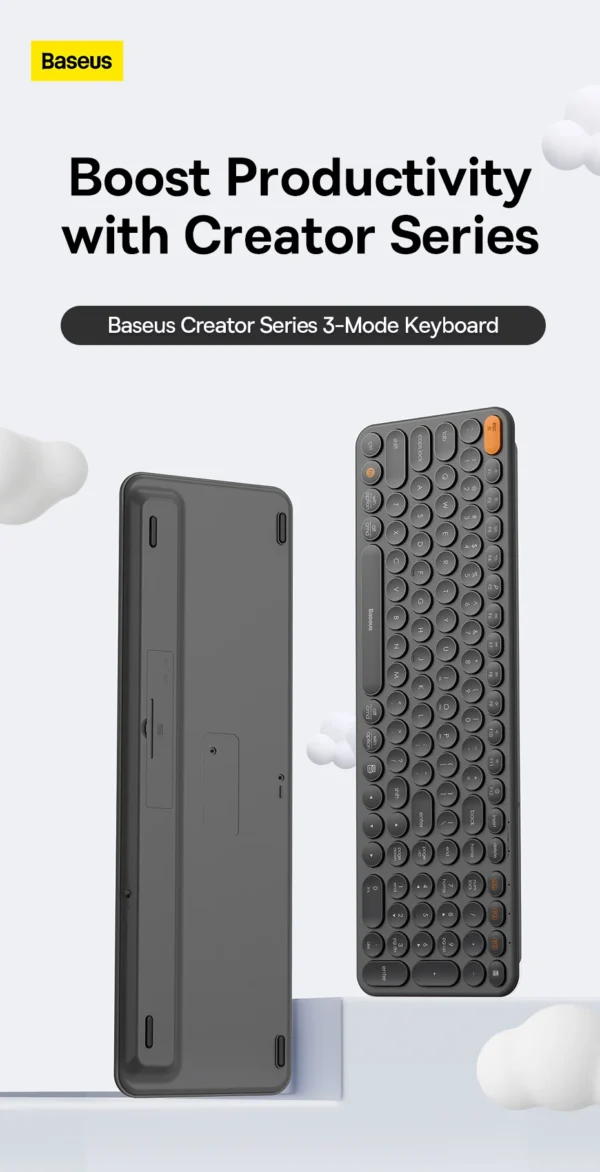 Teclado Sem Fio Mini Compacto Bluetooth 5.0 - Imagem 7