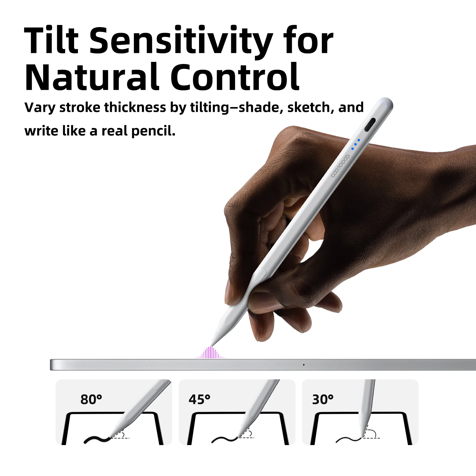 Caneta Stylus Ai07 Goojodoq para iPad - Imagem 19