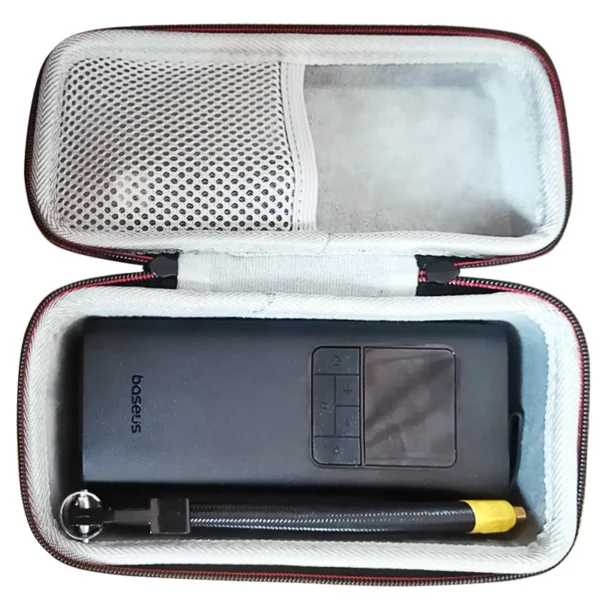 Case Protetor para Compressor de Ar Portátil 4000mAh SuperMini - Imagem 9