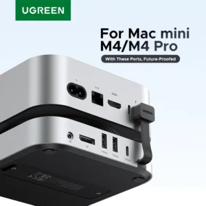 Docking Station 10 em 1 para Mac mini M4/M4 Pro