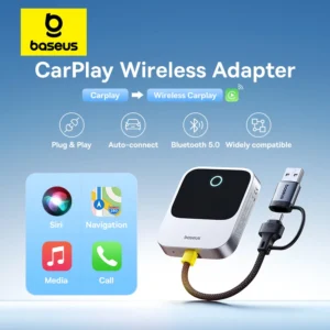 Adaptador de Apple CarPlay Sem Fio PrimeTrip