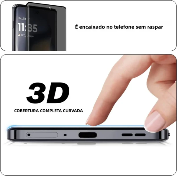 Película Protetora de Privacidade para Smartphone Motorola - Imagem 3