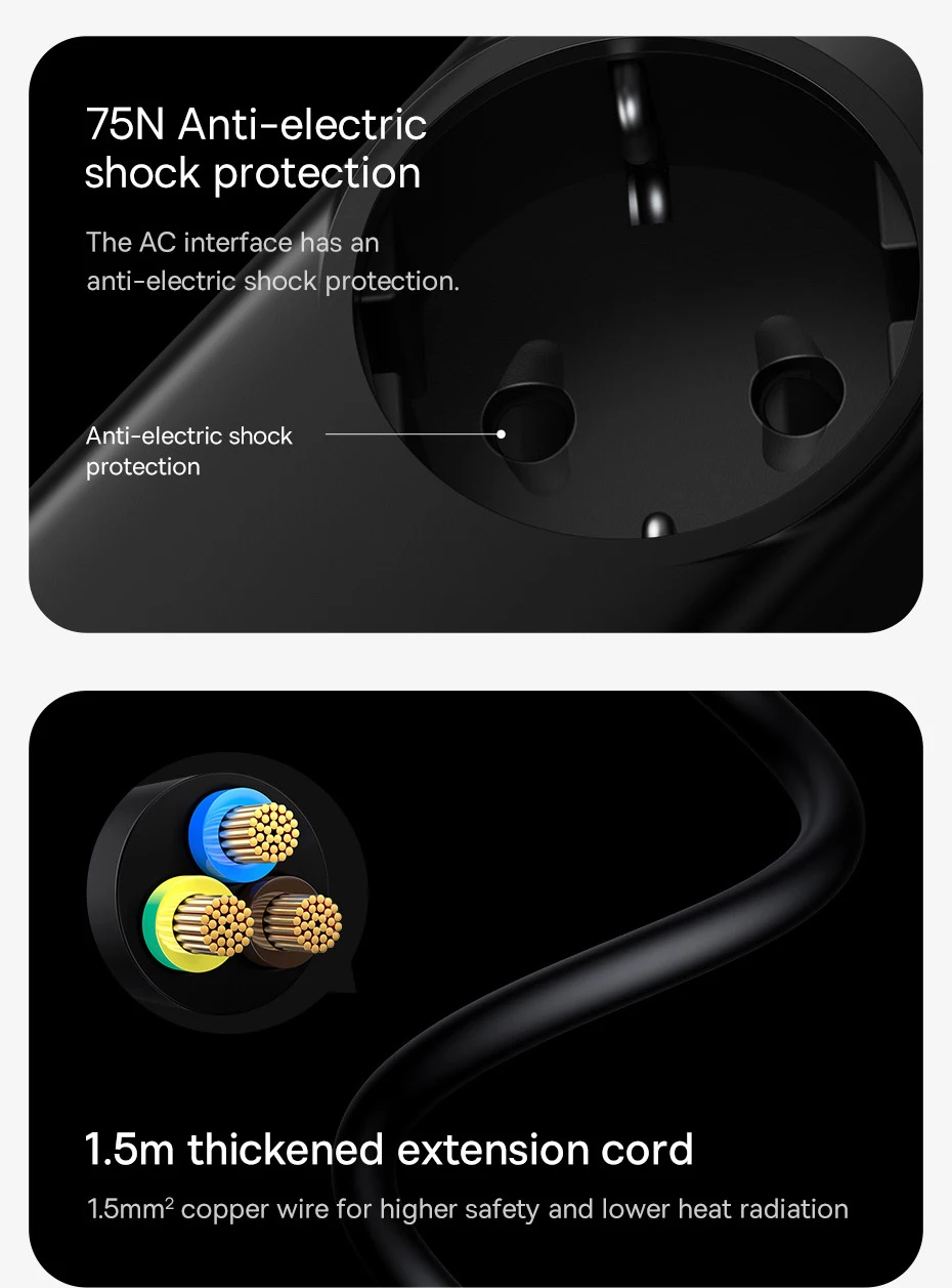 Estação de Carregamento 65W GaN - Imagem 21