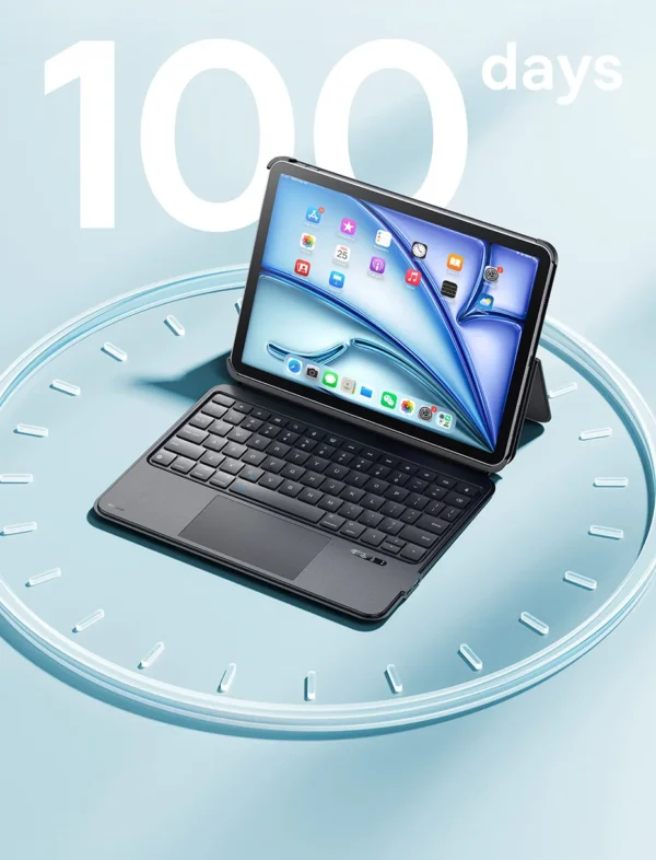 Capa Teclado Removível Brilliance II para iPad - Imagem 23