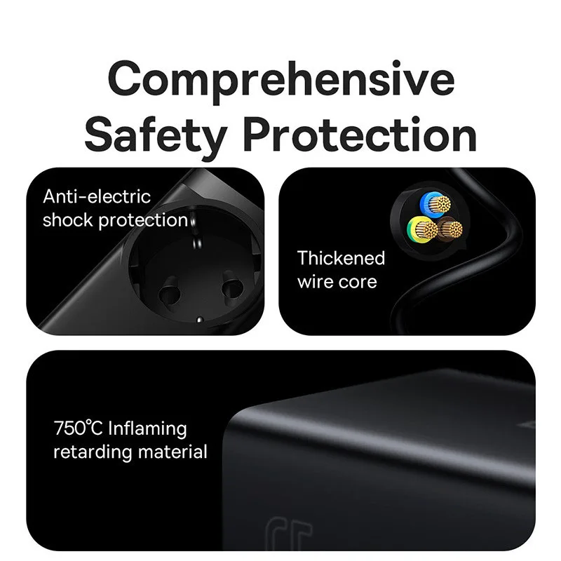 Estação de Carregamento 65W GaN - Imagem 6