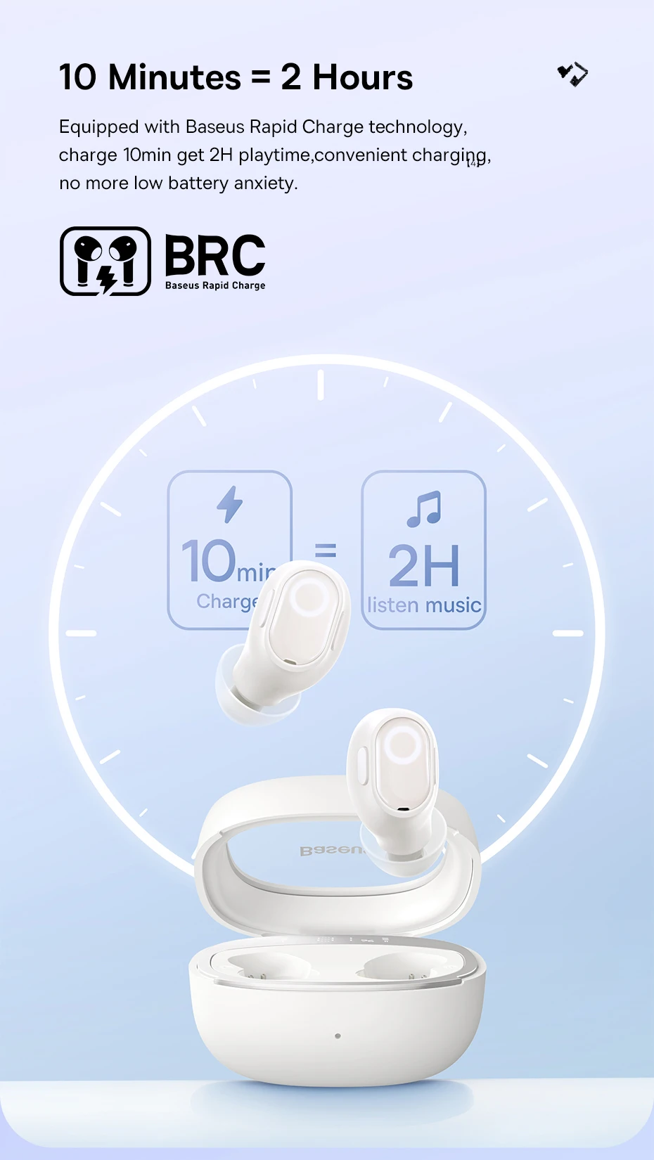 Fone de Ouvido Sem Fio WM02 Plus Bluetooth 5.3 - Imagem 19