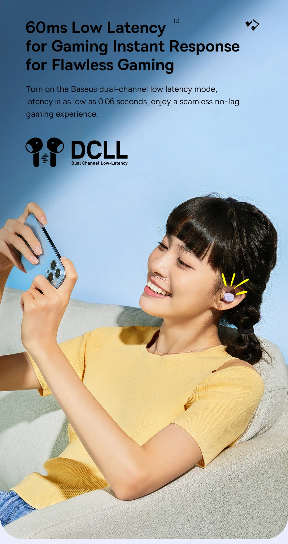 Fone de Ouvido Sem Fio WM02 Plus Bluetooth 5.3 - Imagem 18