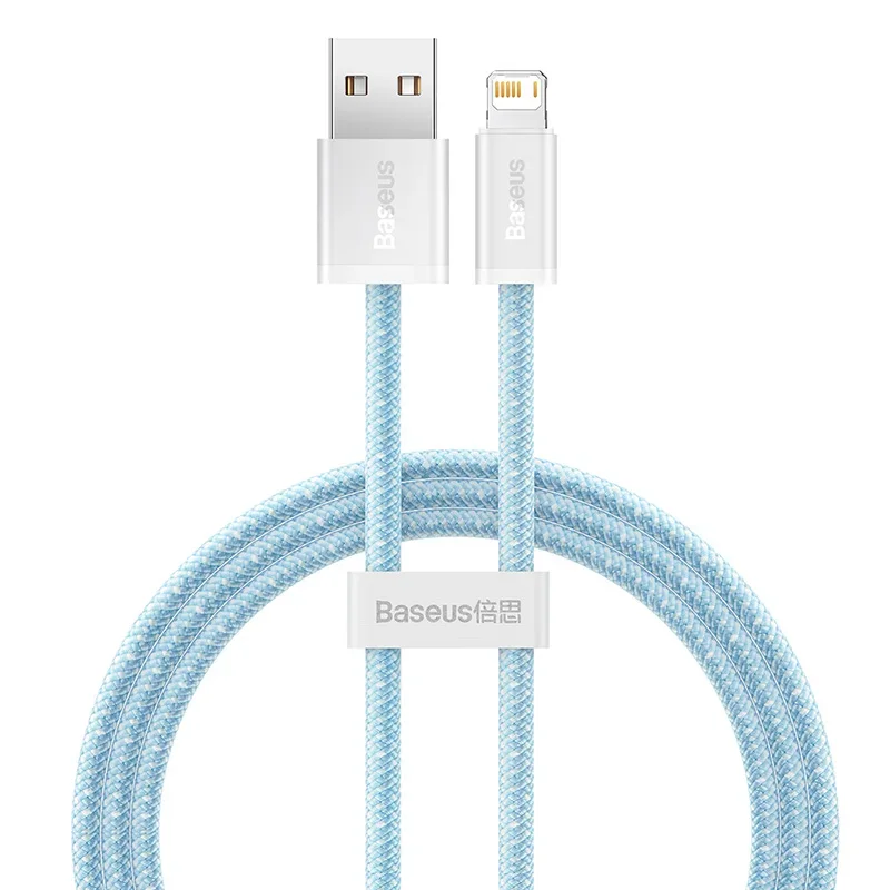 Cabo USB Baseus para iPhone Lightning 2.4A - Imagem 13