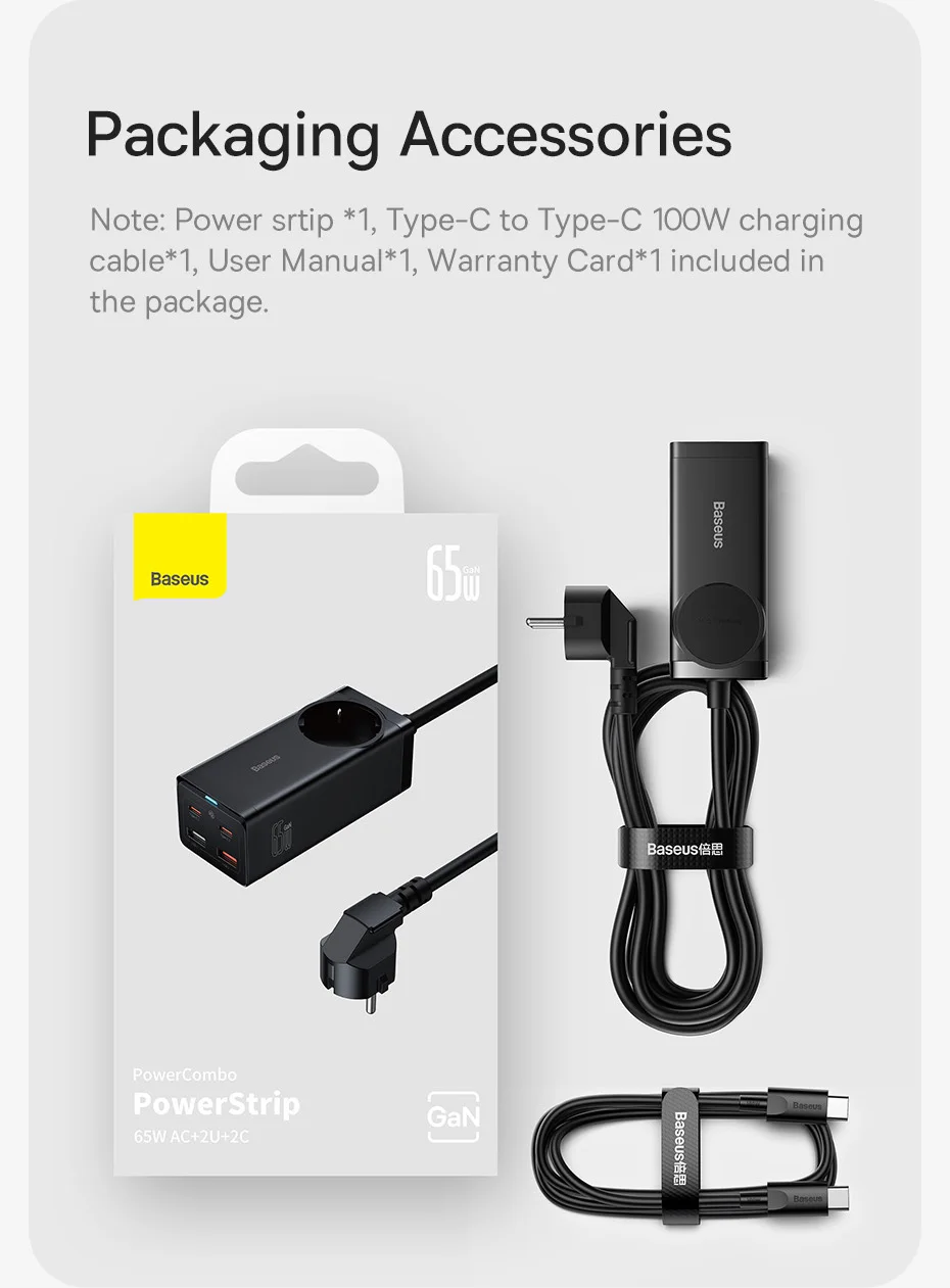 Estação de Carregamento 65W GaN - Imagem 29