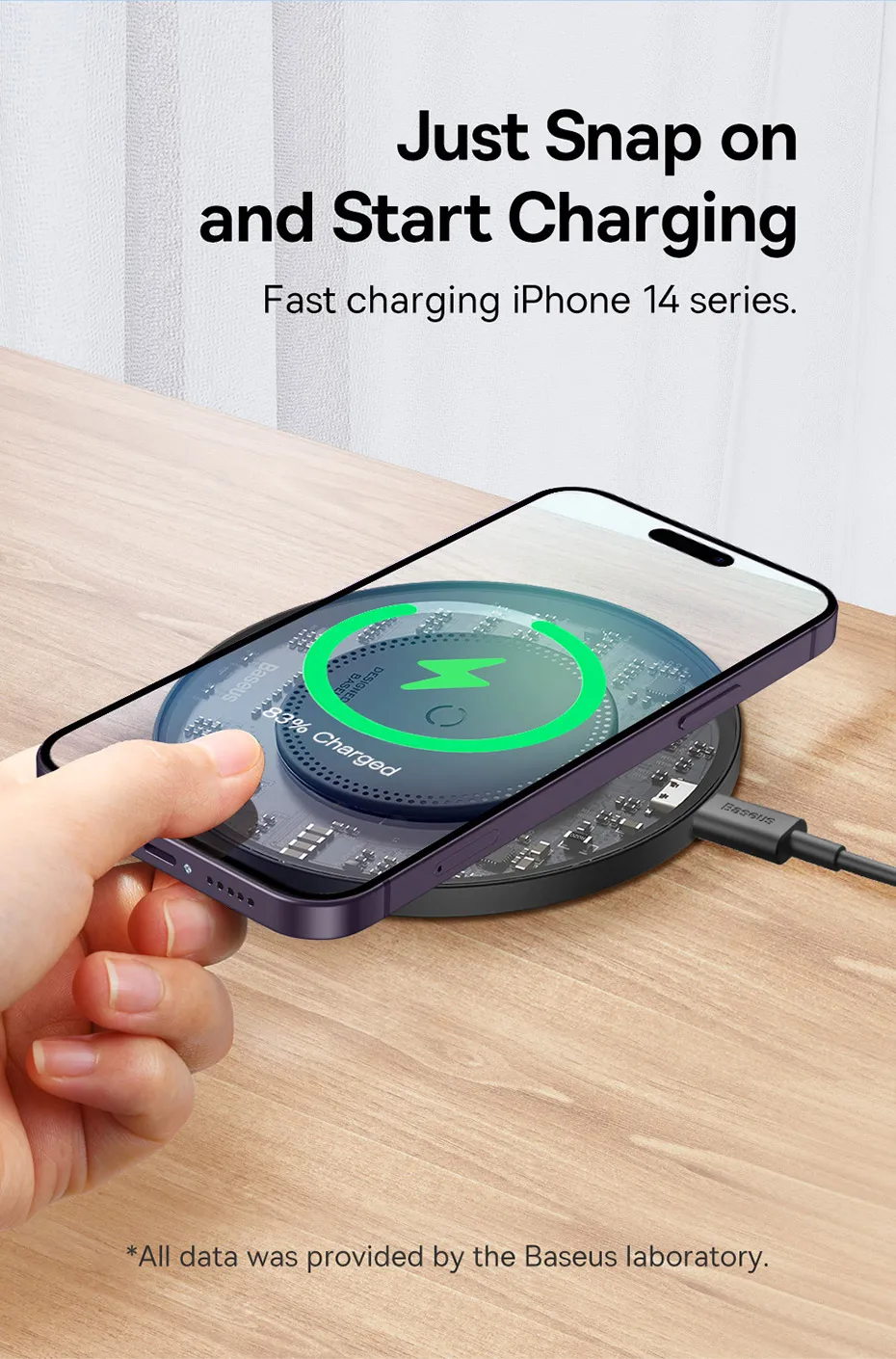 Carregador Magnético 15W Simple 2 - Imagem 15