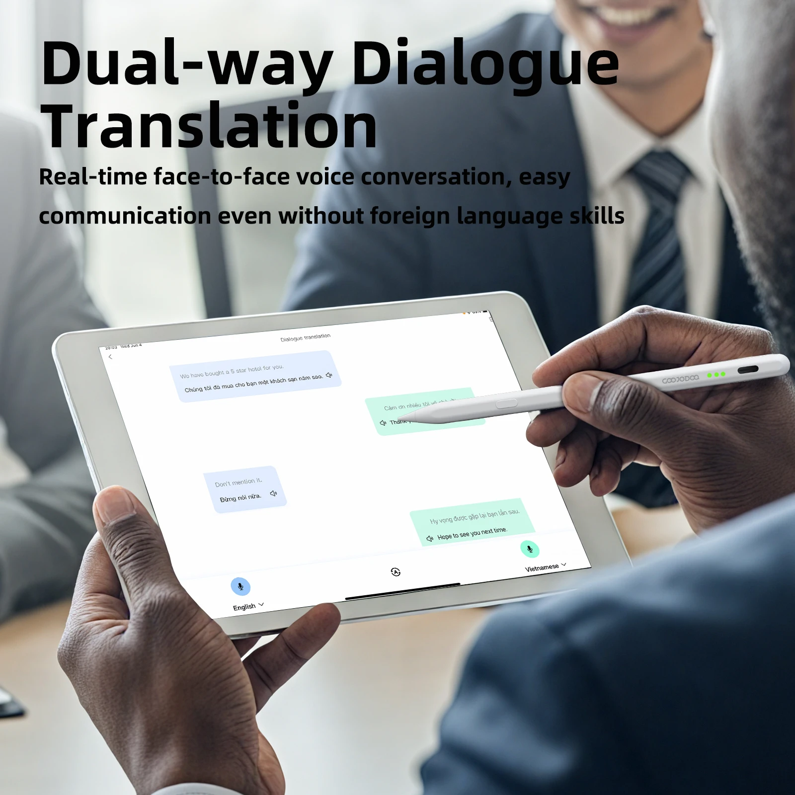 Caneta Stylus Ai07 Goojodoq para iPad - Imagem 15