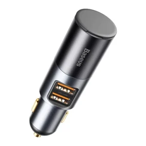 Carregador Veicular 120W com Expansão de Porta - 2x USB A