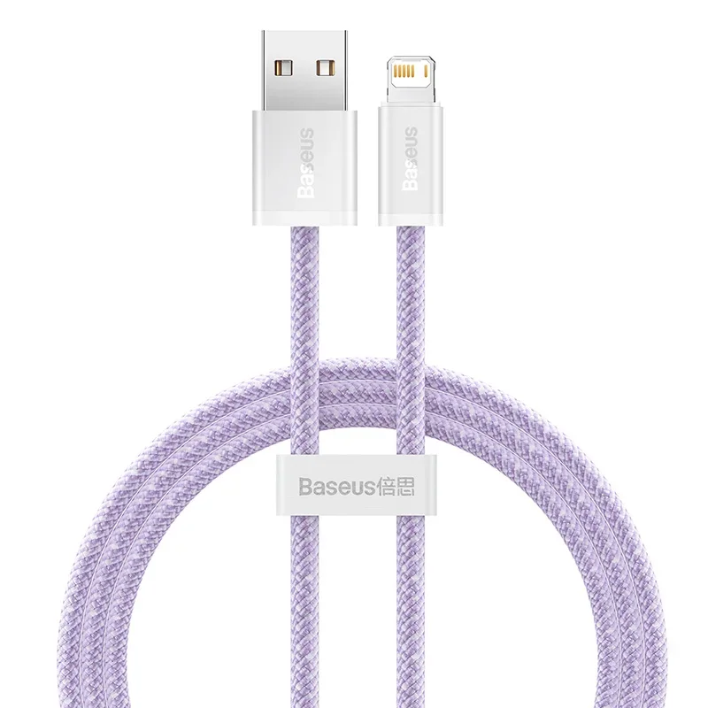 Cabo USB Baseus para iPhone Lightning 2.4A - Imagem 11