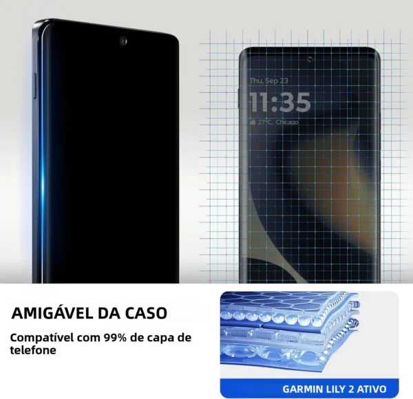 Película Protetora de Privacidade para Smartphone Motorola - Imagem 4