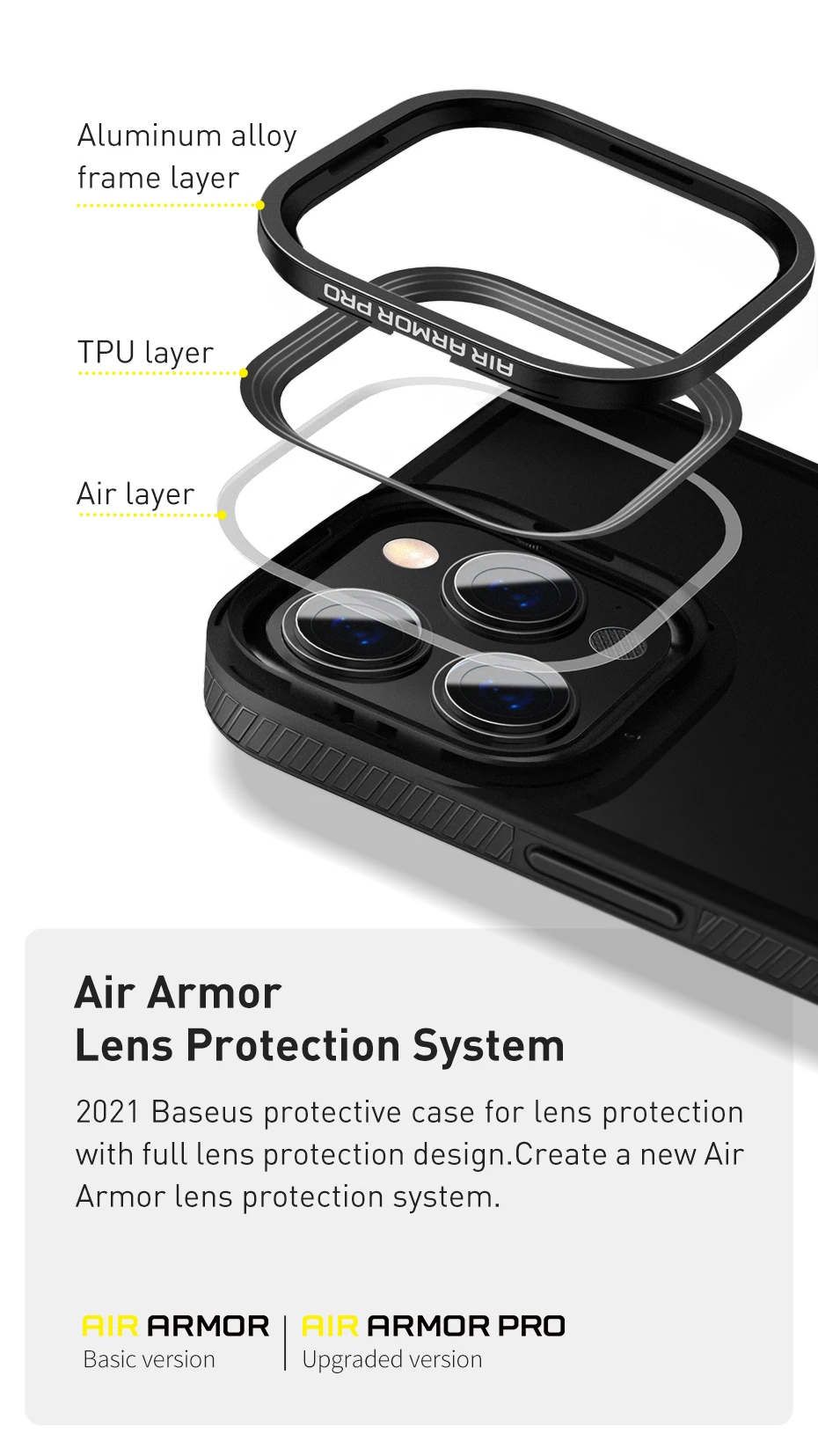 Capa Transparente para iPhone 13 - Imagem 10