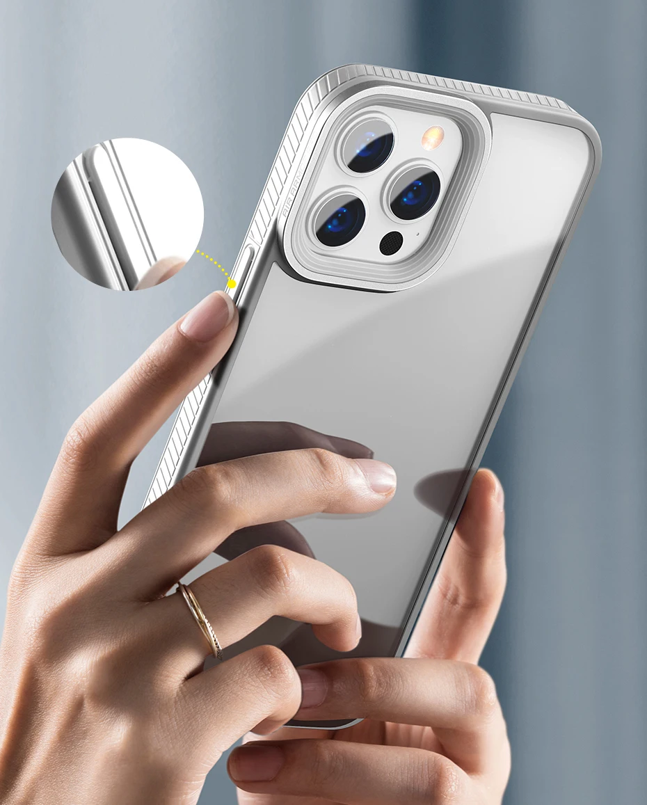 Capa Transparente para iPhone 13 - Imagem 14