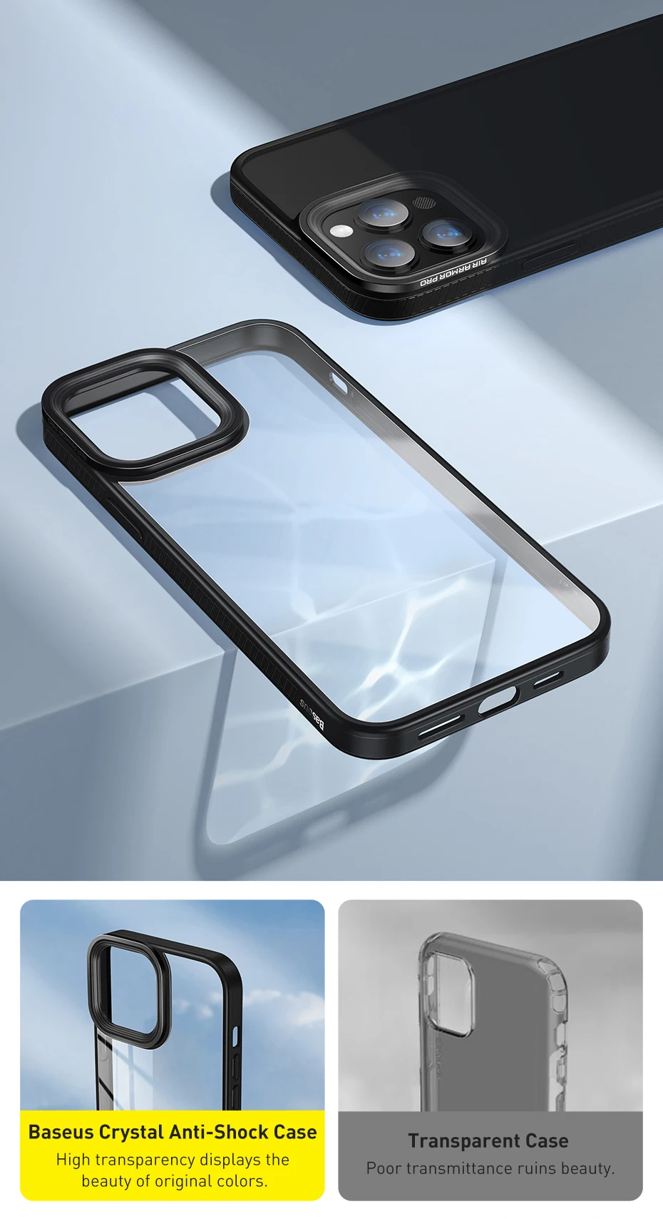 Capa Transparente para iPhone 13 - Imagem 13