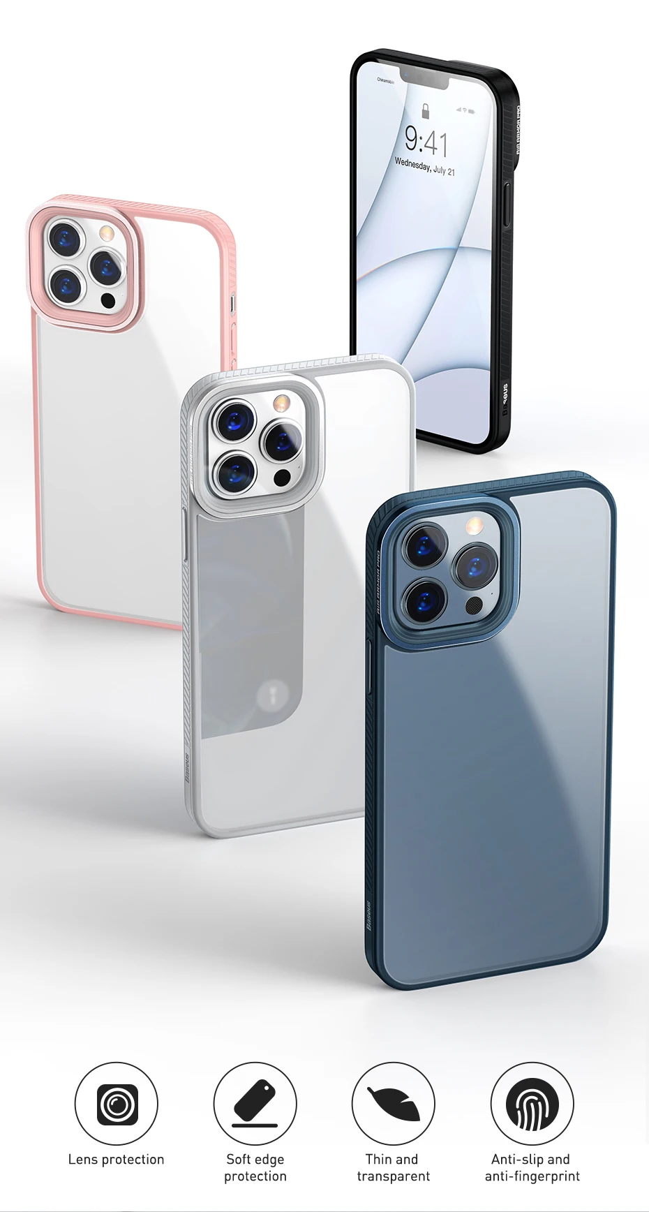 Capa Transparente para iPhone 13 - Imagem 8