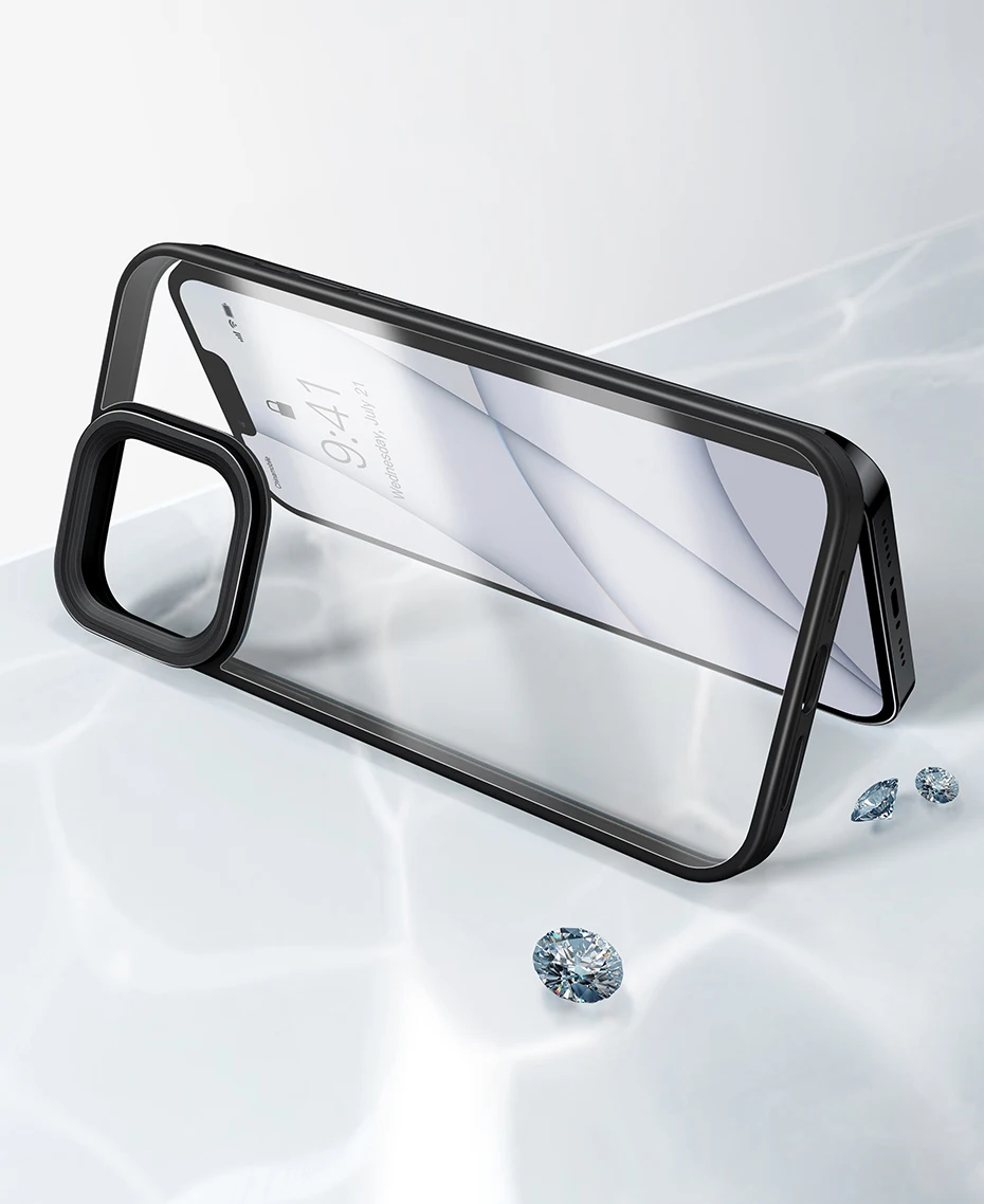 Capa Transparente para iPhone 13 - Imagem 15