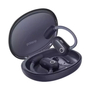 Fones de Ouvido de Orelha Aberta Eli Sport Baseus 1 - Preto