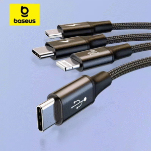 Cabo USB 3 em 1 20W PD 1,5m