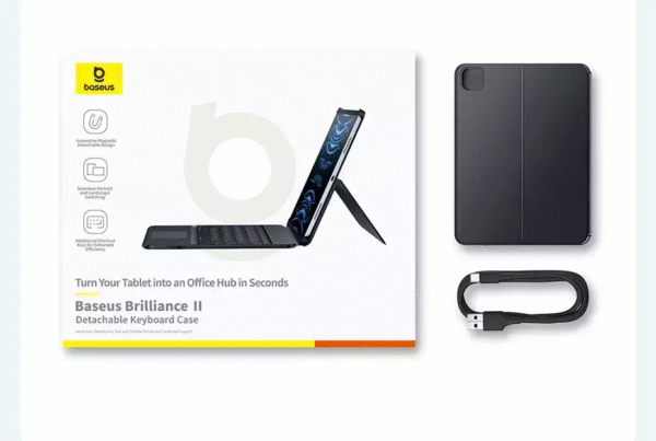 Capa Teclado Removível Brilliance II para iPad - Imagem 25