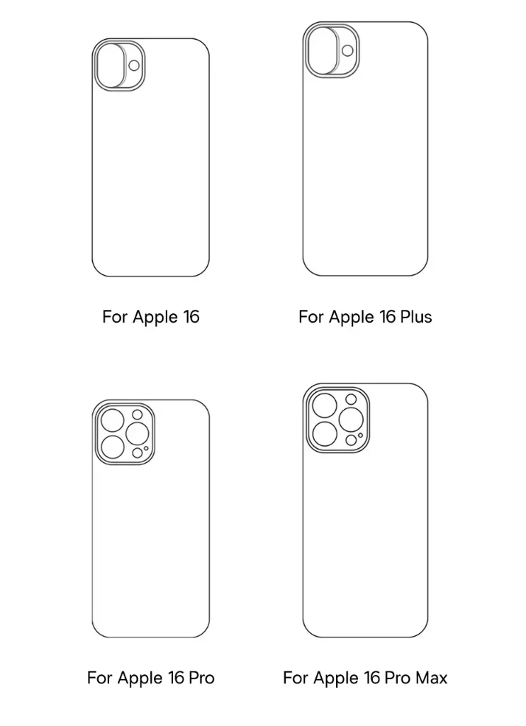 Capa Protetora Magnética Transparente para iPhone 16 - Imagem 3