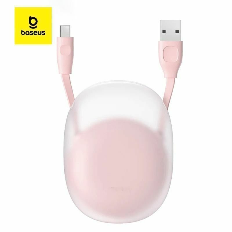 Cabo USB Retrátil Silicone