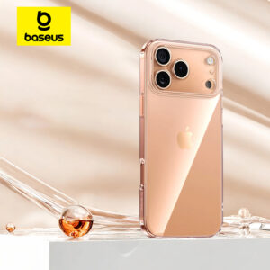 Capa Protetora Ultrafina Baseus para iPhone 17 - Transparente