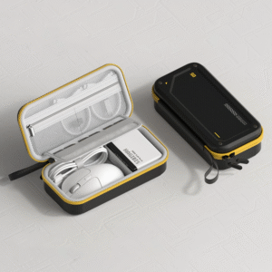 Case Organizador Portátil Hagibis para Eletrônicos - Preto